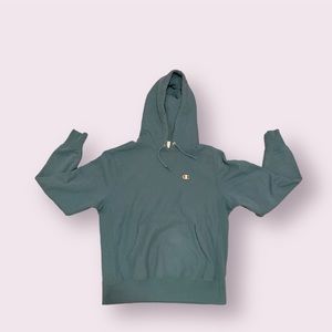 Aqua Urban Outfitters Champion Hoodie Unisex